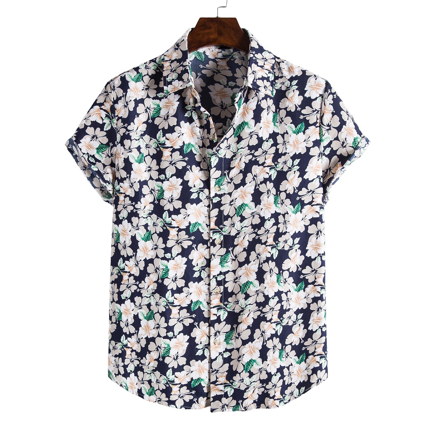 Men's Hawaiian Shirt Graphic Prints Beach Turndown Casual Holiday Shor