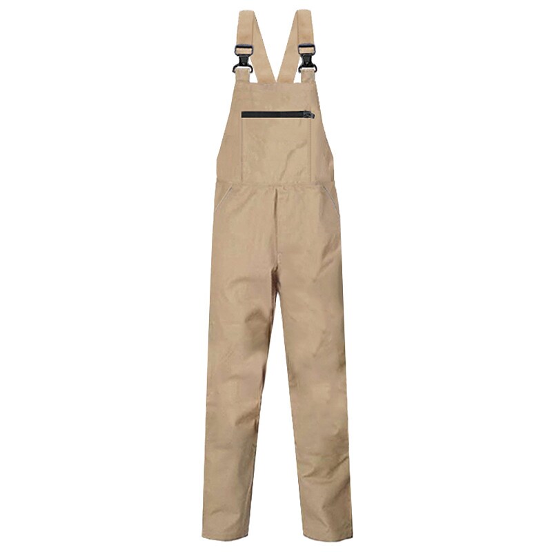 Men's Cargo Trousers Work Pants Overalls Multi Pocket Plain Comfort Casual Daily Holiday 100% Cotton Rompers