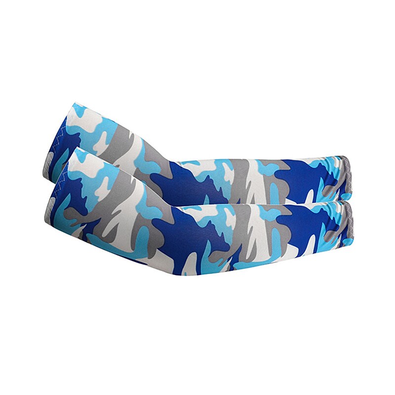 Unisex Outdoor Hiking Casual Runing Cycling Fishing Wear Resistant Quick Dry Breathable Lightweight Stretch UV Protection Sun-protection Camo Oversleeve