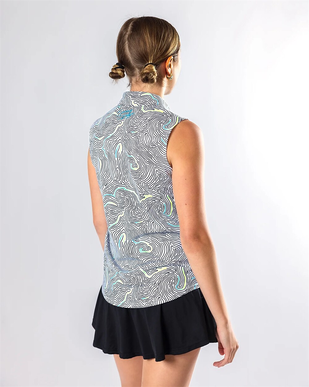 Men's Women's Matching polo Polo Shirt golf apparel Breathable Quick Dry Lightweight Short Sleeve Top Printed Summer Golf