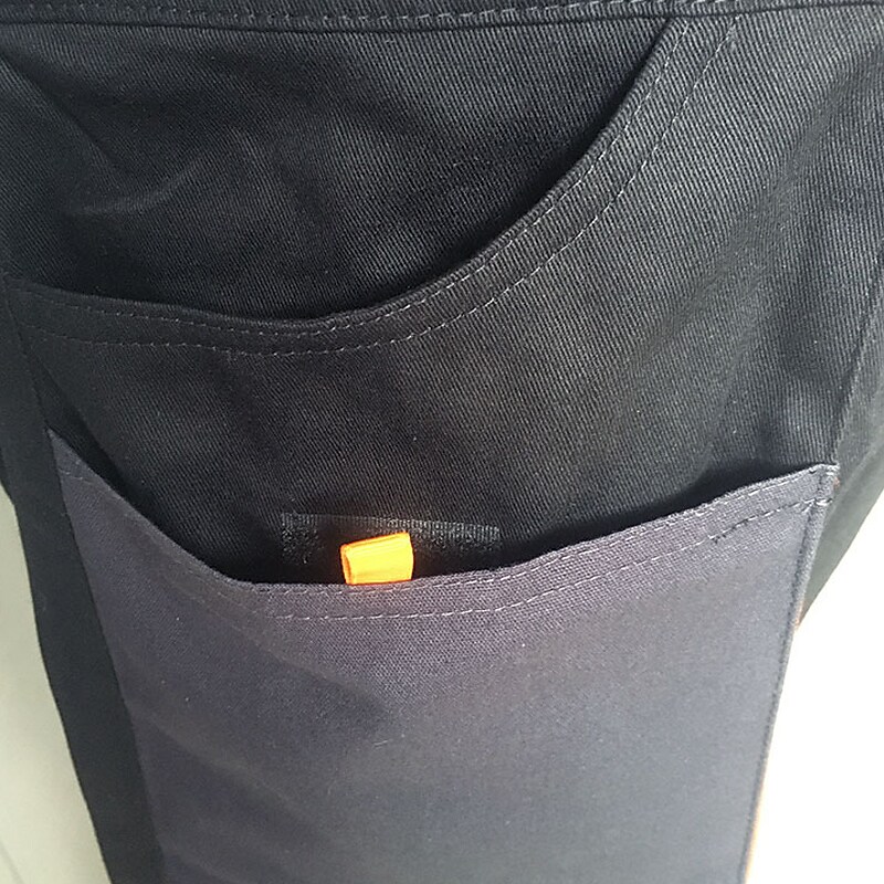 Men's Cargo Trousers Work Pants Overalls Multi Pocket Plain Comfort Casual Daily Holiday 100% Cotton Rompers