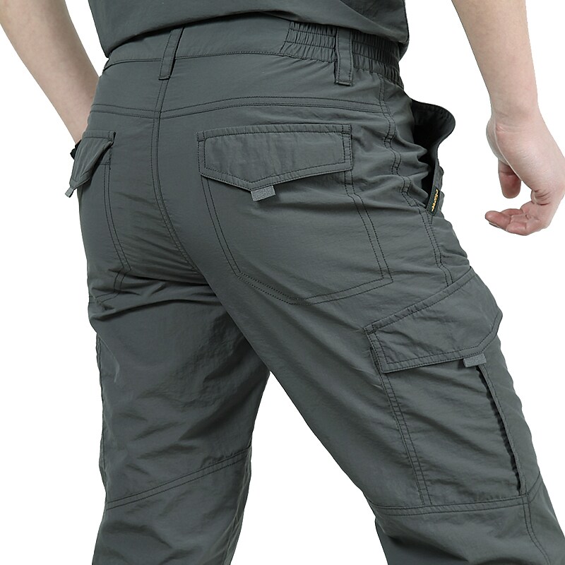 Men's Cargo Pants Hiking Pants Trousers Tactical Pants Military Summer