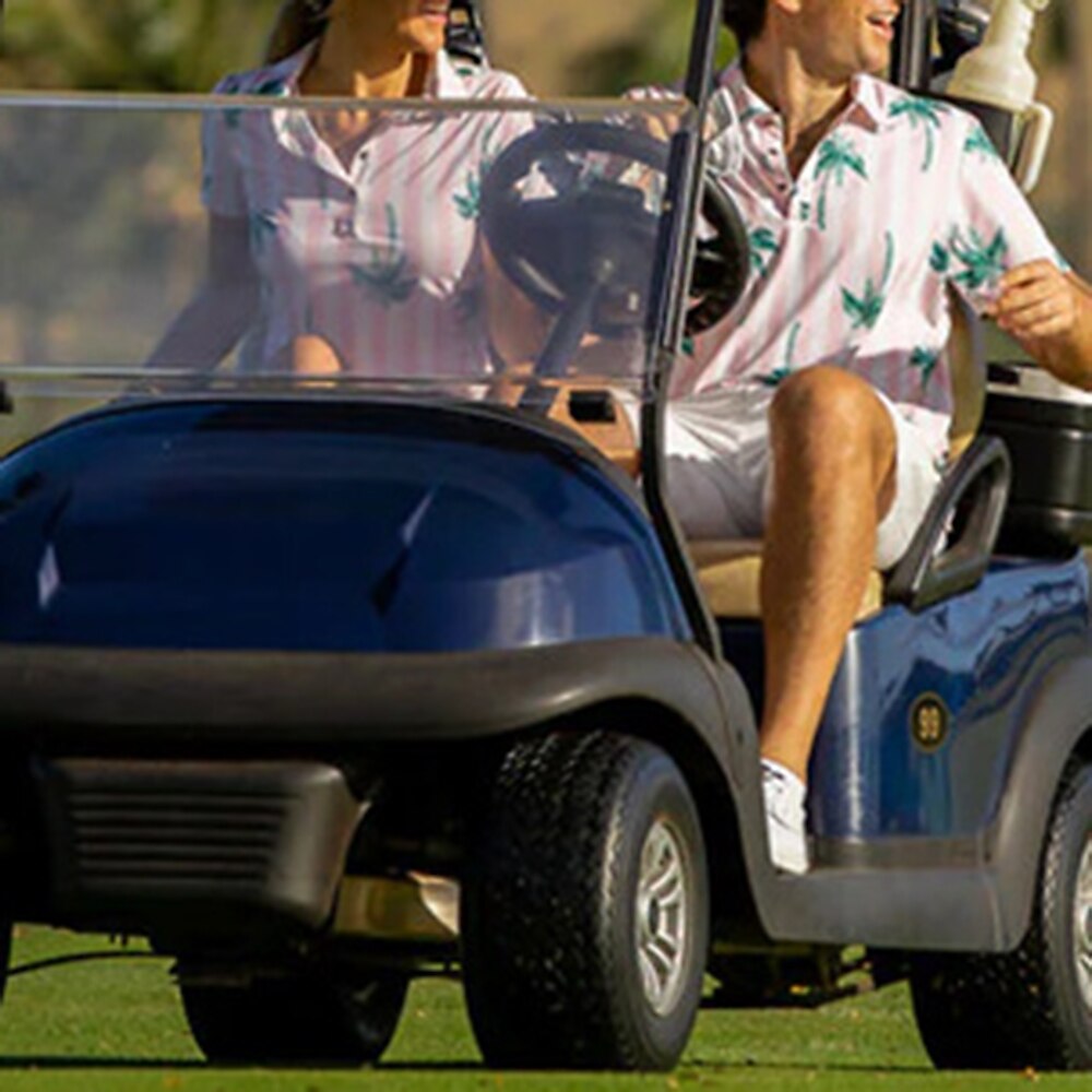 Men's Women's Matching polo Polo Shirt Golf Shirt Breathable Quick Dry Soft Short Sleeve Top Regular Fit Printed Summer Spring Gym Workout Golf Badminton