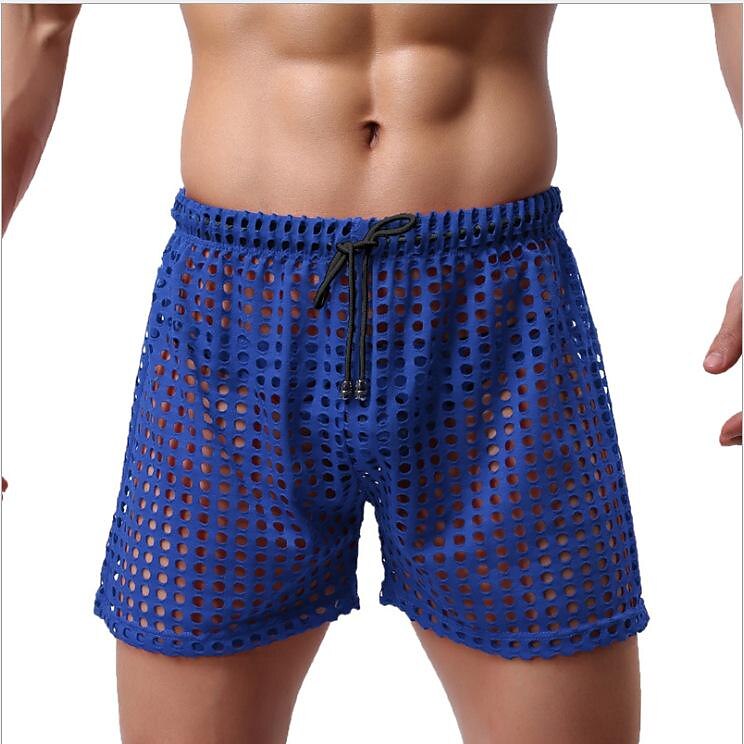 Men's Outdoor Beach Swim Sport Breathable UV Protection Comfortable Light Swimming Trunks Shorts