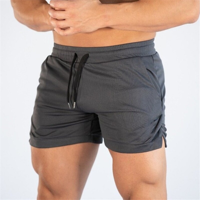 Men's Running Shorts Athletic Shorts Athletic Breathable Quick Dry Fitness Marathon Running Sportswear