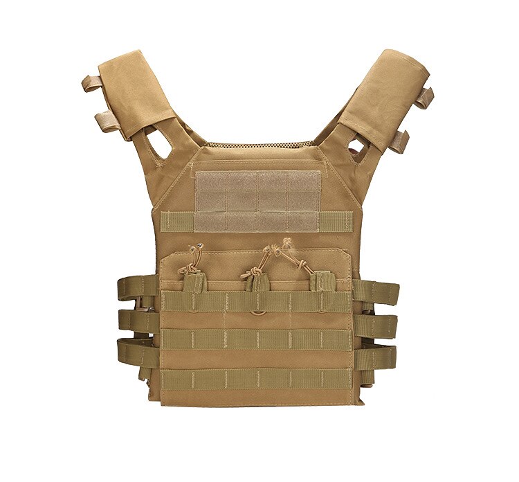 Hunting Training Tactical Body Protection Molle Plate Carrier Vest Outdoor CS Game Paintball Airsoft Military Equipment Gilet