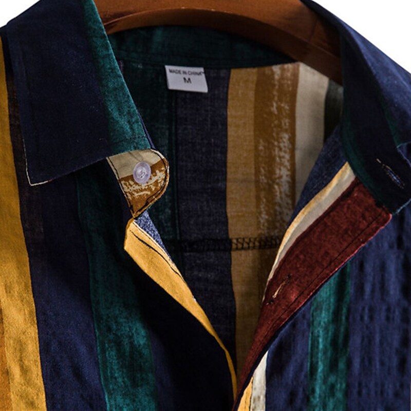 Men's Hawaiian Shirt Graphic Prints Beach Turndown Casual Holiday Shor