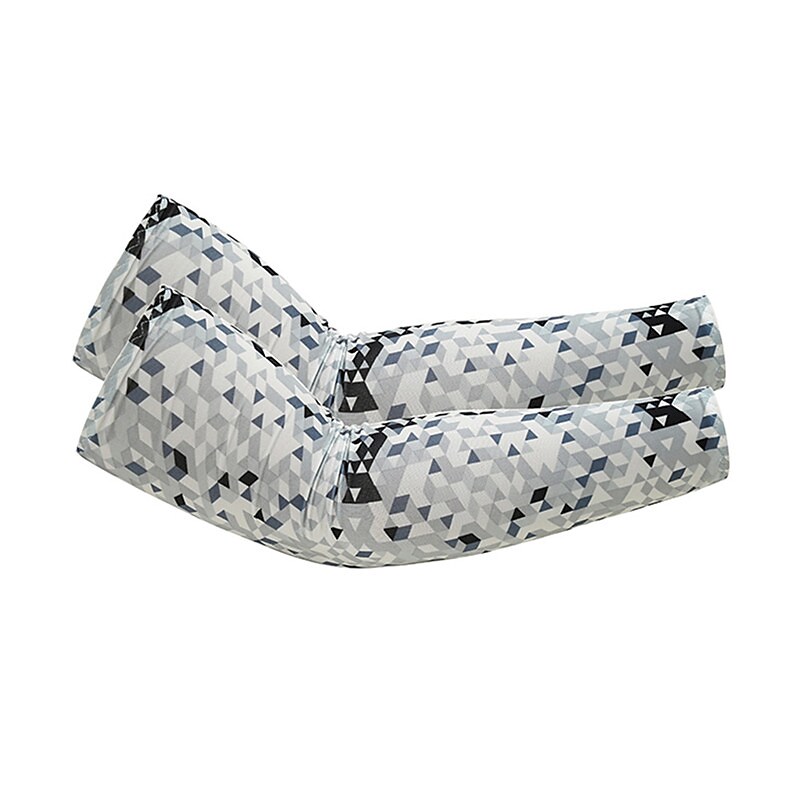 Unisex Outdoor Hiking Casual Runing Cycling Fishing Wear Resistant Quick Dry Breathable Lightweight Stretch UV Protection Sun-protection Camo Oversleeve