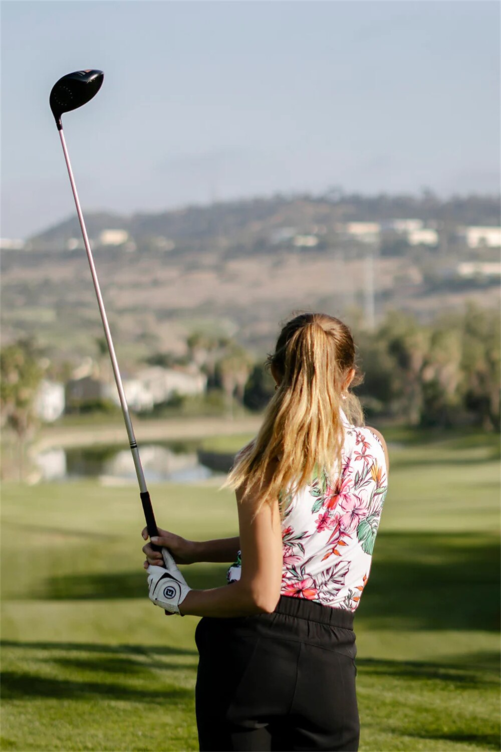 Men's Women's Matching polo Polo Shirt golf apparel Breathable Quick Dry Lightweight Top Floral Summer Golf