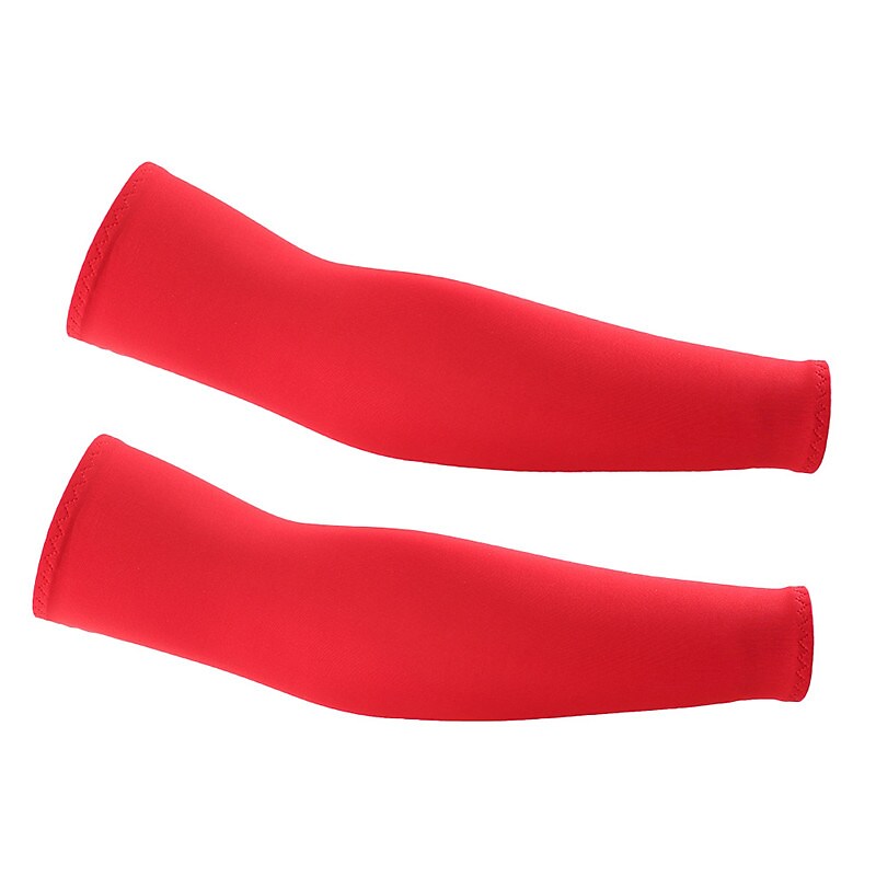 Unisex Outdoor Hiking Casual Runing Cycling Fishing Wear Resistant Quick Dry Breathable Lightweight Stretch UV Protection Sun-protection Solid Color Oversleeve