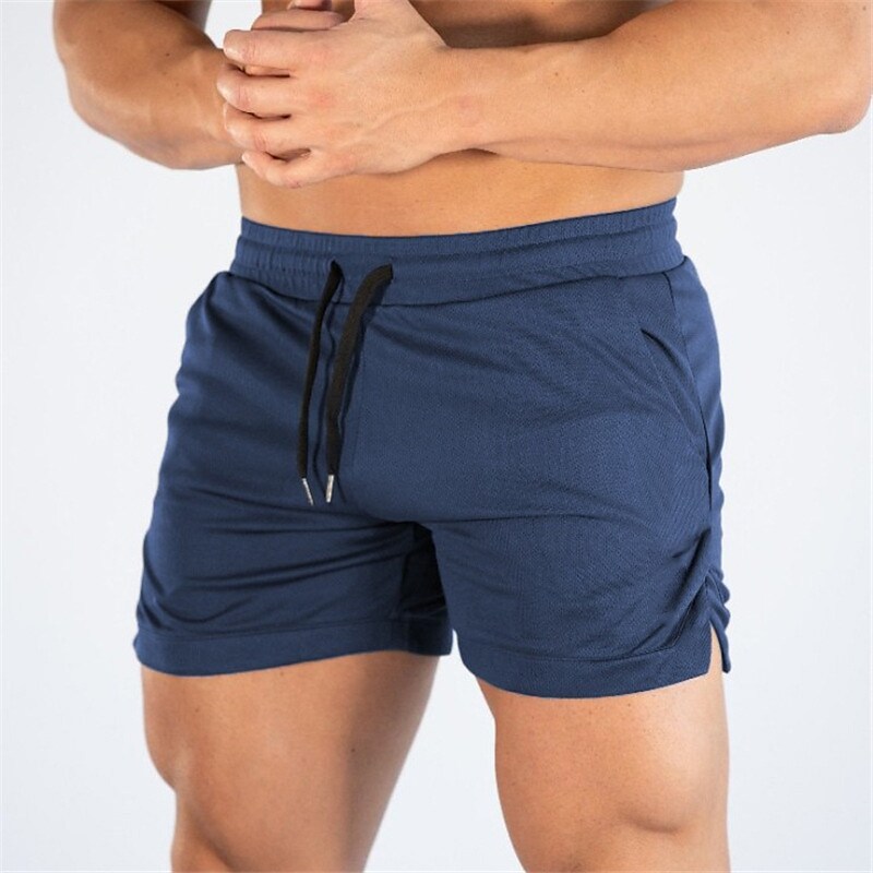 Men's Running Shorts Athletic Shorts Athletic Breathable Quick Dry Fitness Marathon Running Sportswear