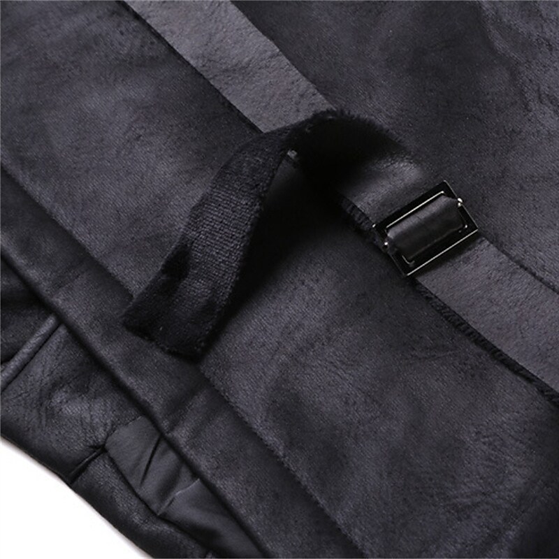 Men's Outdoor Vintage Vacation Casual Breathable Comfortable Light Plain V-neck Sleeveless Gilet