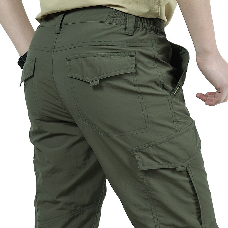 Men's Cargo Pants Hiking Pants Trousers Tactical Pants Military Summer