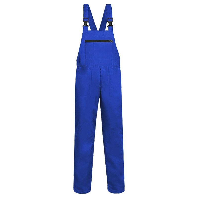 Men's Cargo Trousers Work Pants Overalls Multi Pocket Plain Comfort Casual Daily Holiday 100% Cotton Rompers