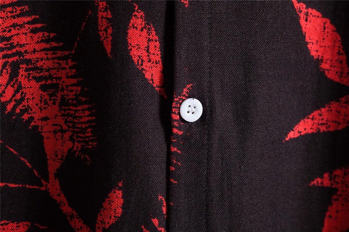 Men's Hawaiian Shirt Graphic Prints Beach Turndown Casual Holiday Shor