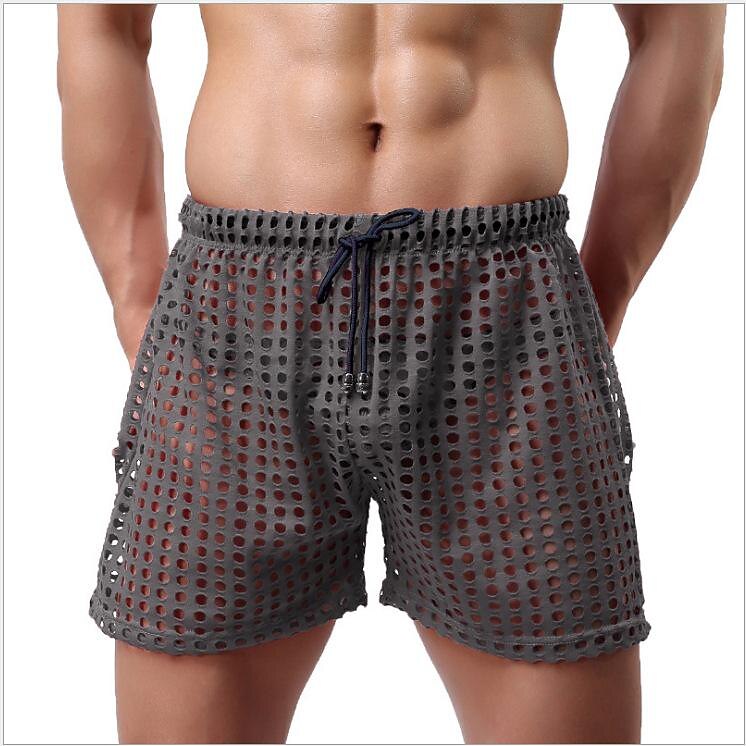 Men's Outdoor Beach Swim Sport Breathable UV Protection Comfortable Light Swimming Trunks Shorts