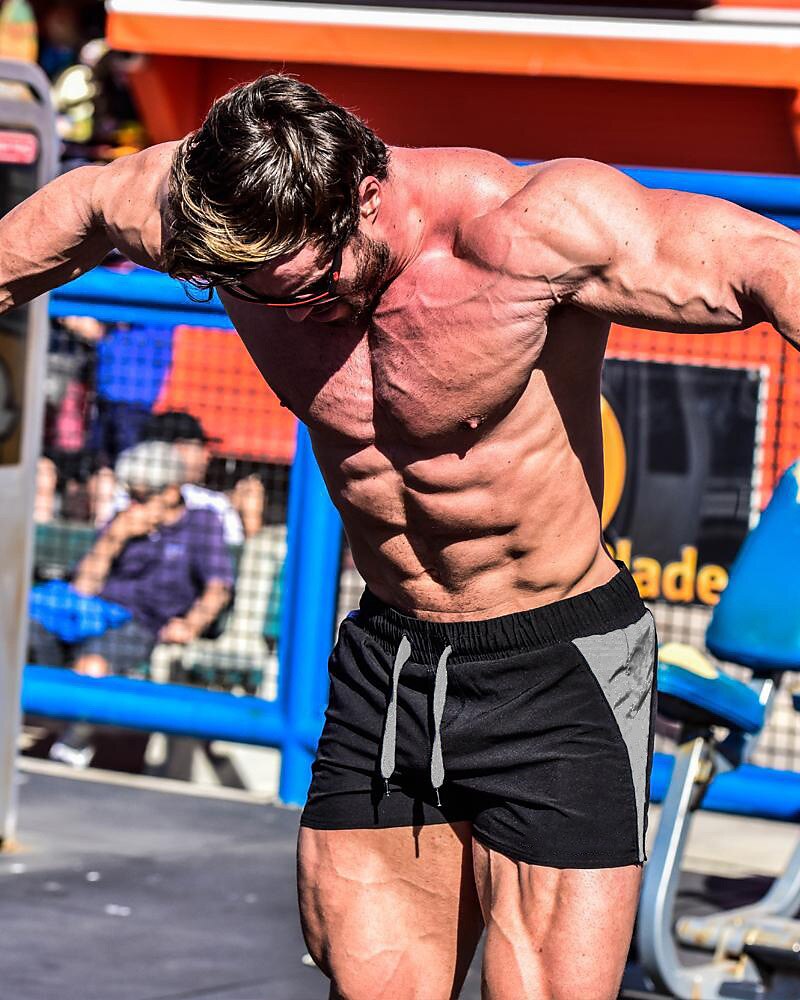 Men's Athletic Shorts Ranger Panty Drawstring Bottoms Athletic Breathable Quick Dry Soft Fitness Gym Workout Running Sportswear