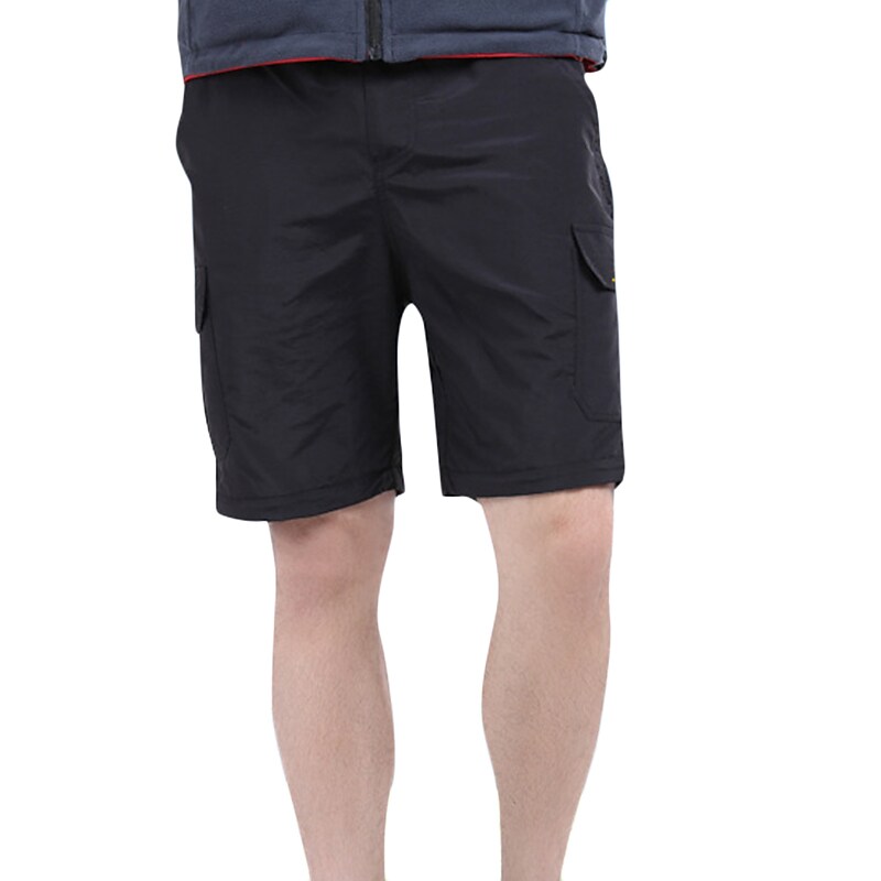 Men's Hiking Outdoor Casual Convertible Waterproof Breathable Quick Dry Sweat-wicking Solid Color Trousers