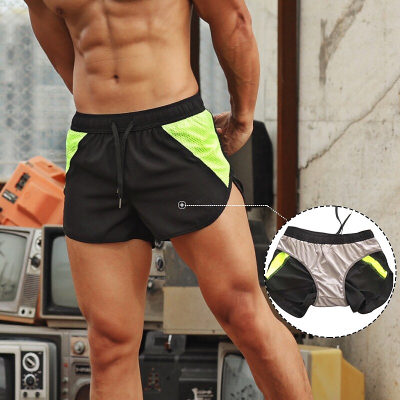 Men's Casual Runing Sport Fitness Wear Resistant Lightweight Breathable Comfortable Camo Shorts
