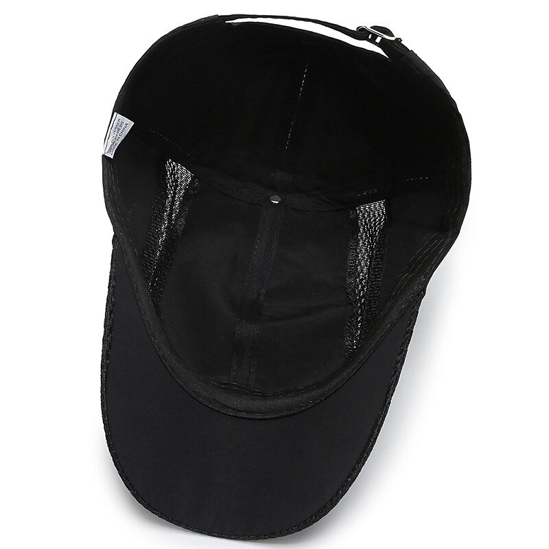 Baseball Cap Running Cap Sun Hat Women's Men's Hat Patchwork Adjustable Sun Protection Lightweight for Fitness Baseball Running Autumn / Fall Spring Summer Dark Grey Red Army Green