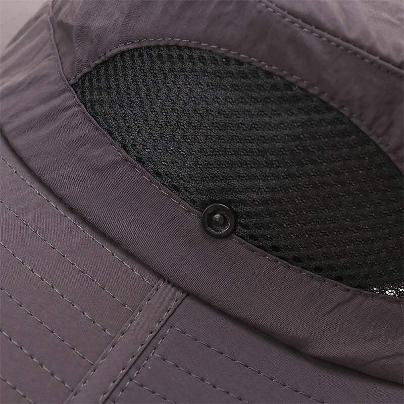 Men's Outdoor Climbing Camping Vacation Hiking Sun protection UV Protection Breathable Lightweight Sunhat