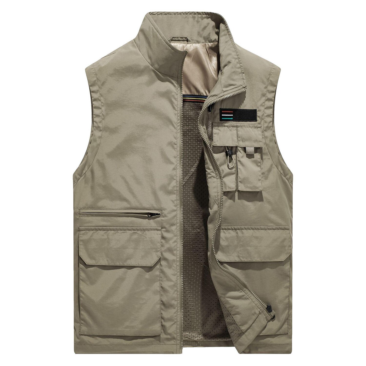 Men's Vest Hiking Vest Sleeveless Vest / Gilet Top Outdoor Breathable
