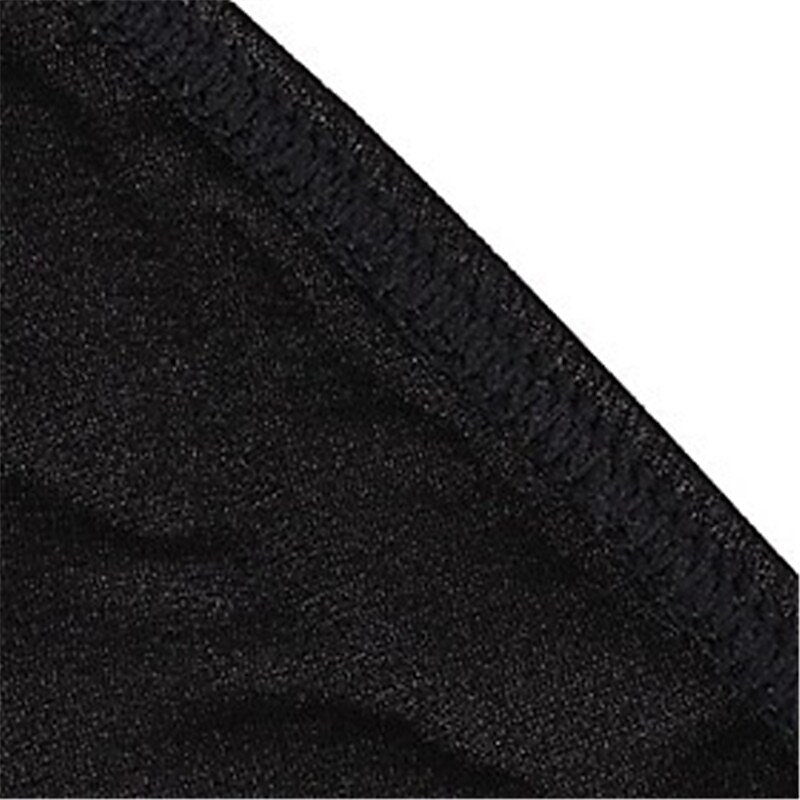 Men's home casual solid color soft elastic comfortable smooth cool breathable boxer briefs