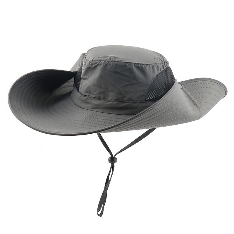 Men's Outdoor Climbing Camping Vacation Hiking Sun protection UV Protection Breathable Lightweight Sunhat