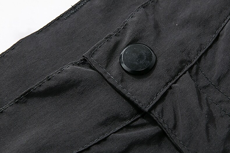 Men's Hiking Outdoor Casual Convertible Waterproof Breathable Quick Dry Sweat-wicking Solid Color Trousers