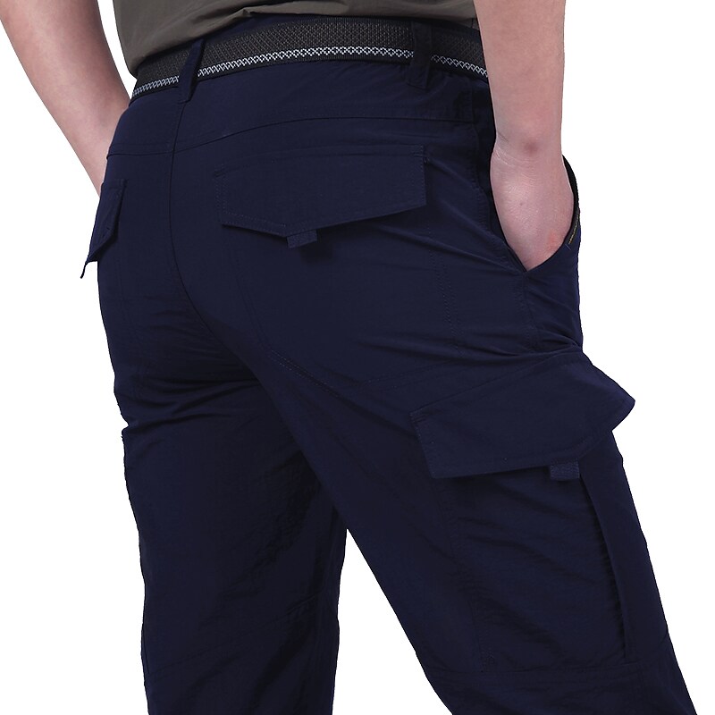 Men's Cargo Pants Hiking Pants Trousers Tactical Pants Military Summer