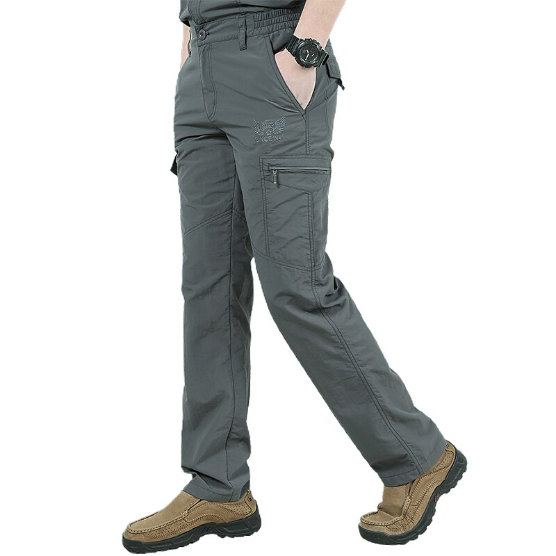Men's Cargo Pants Hiking Pants Trousers Tactical Pants Military Summer