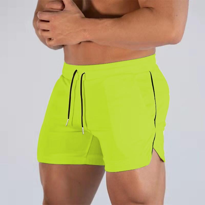 Men's Running Shorts Athletic Shorts Athletic Breathable Quick Dry Fitness Marathon Running Sportswear