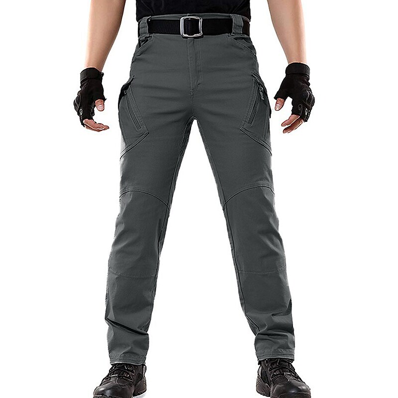 Men's Outdoor Street Casual Climbing Wear Resistant Comfortable Breathable Muti-pockets Cargo Trouser