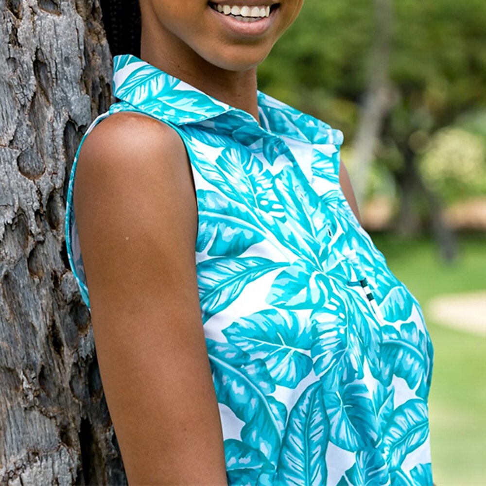 Men's Women's Matching polo Polo Shirt Golf Shirt Breathable Quick Dry Soft Top Printed Summer Spring Gym Workout Golf Badminton