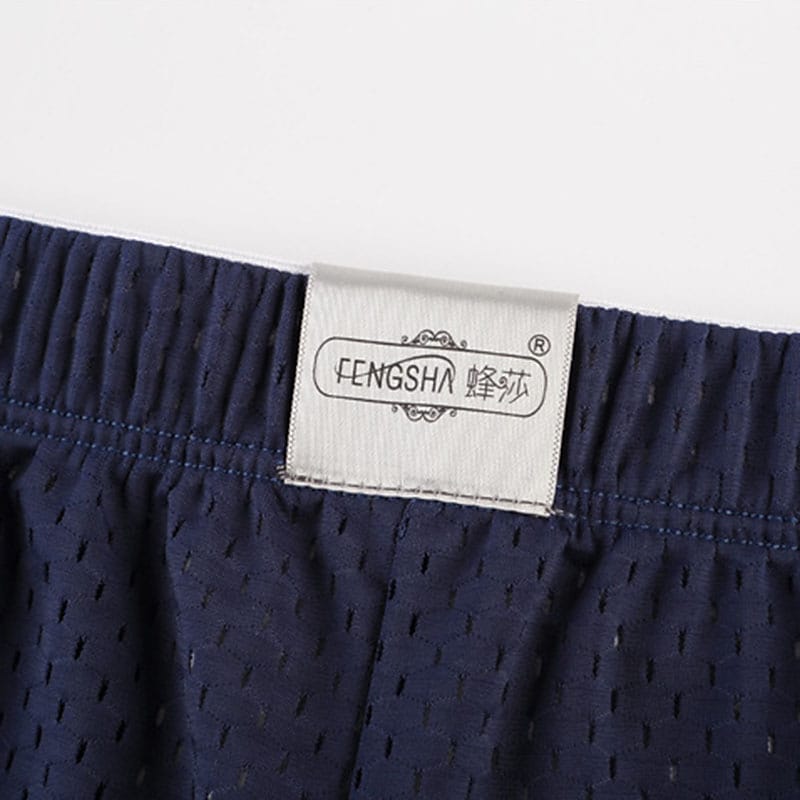 Men's Outdoor Runing Sport Swimming Breathable Mesh Comfortable Light Plain Shorts