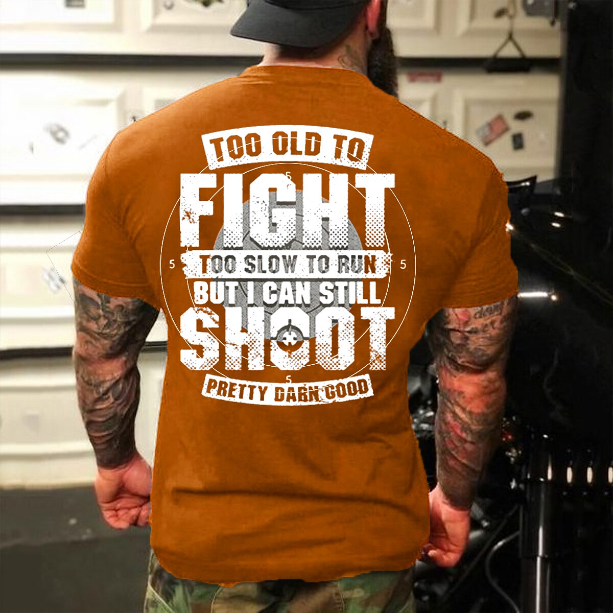 Men's T shirt Graphic Cool Shirt Letter Round Neck Print Street Short Sleeve Print Casual Novelty Top