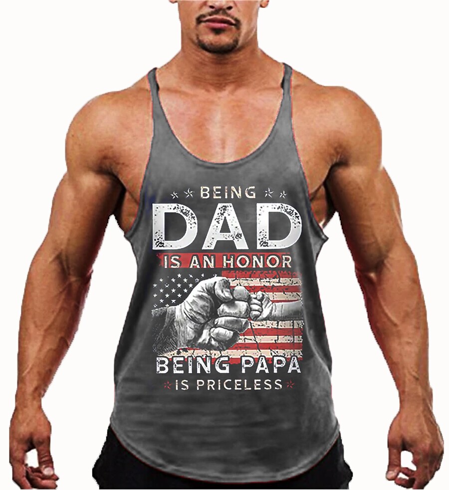 Men's Running Tank Top Sleeveless Vest / Gilet Athletic Breathable Moisture Wicking Soft Fitness Gym Workout Sportswear