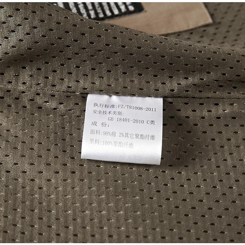 Men's Outdoor Hiking Camping Traveling Wear Resistant Breathable Pockets Lightweight Plain Vest