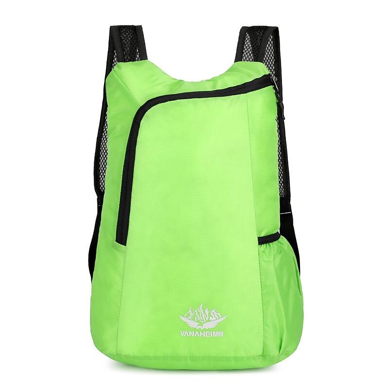 20 L Hiking Backpack Lightweight Packable Backpack Daypack Rain Waterproof Breathable Foldable Lightweight Quick Dry Outdoor Fishing Climbing Beach Camping