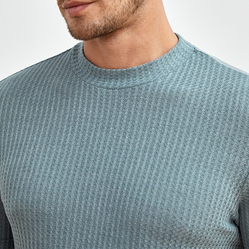 Men's T shirt Tee Tee Top Plain Pit Strip Crew Neck Street Vacation Short Sleeves Clothing Apparel Fashion Designer Basic