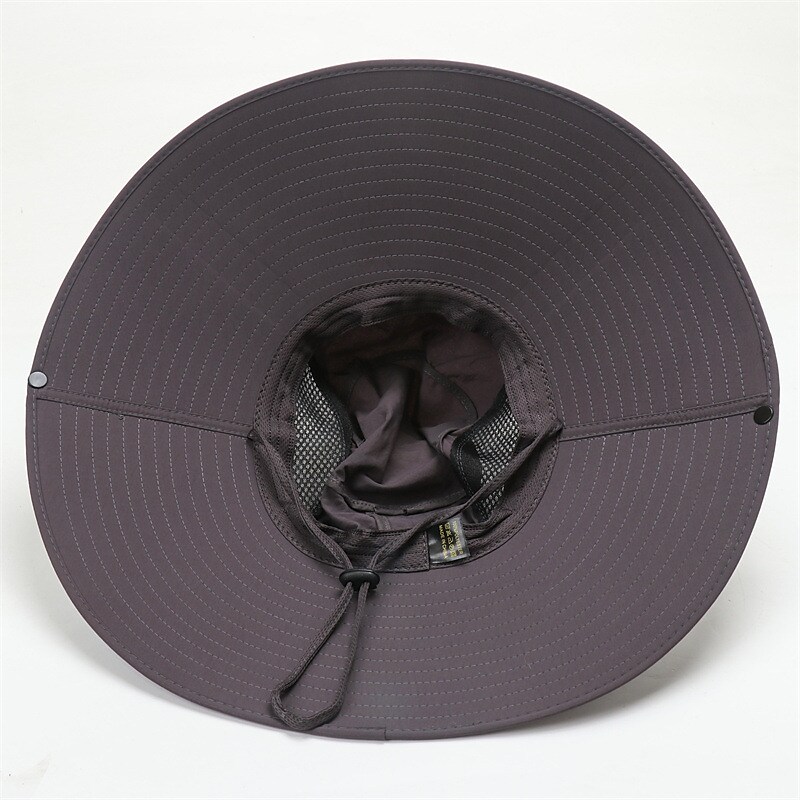 Men's Outdoor Climbing Camping Vacation Hiking Sun protection UV Protection Breathable Lightweight Sunhat