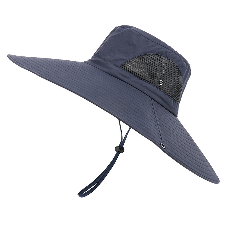 Men's Outdoor Climbing Camping Vacation Hiking Sun protection UV Protection Breathable Lightweight Sunhat