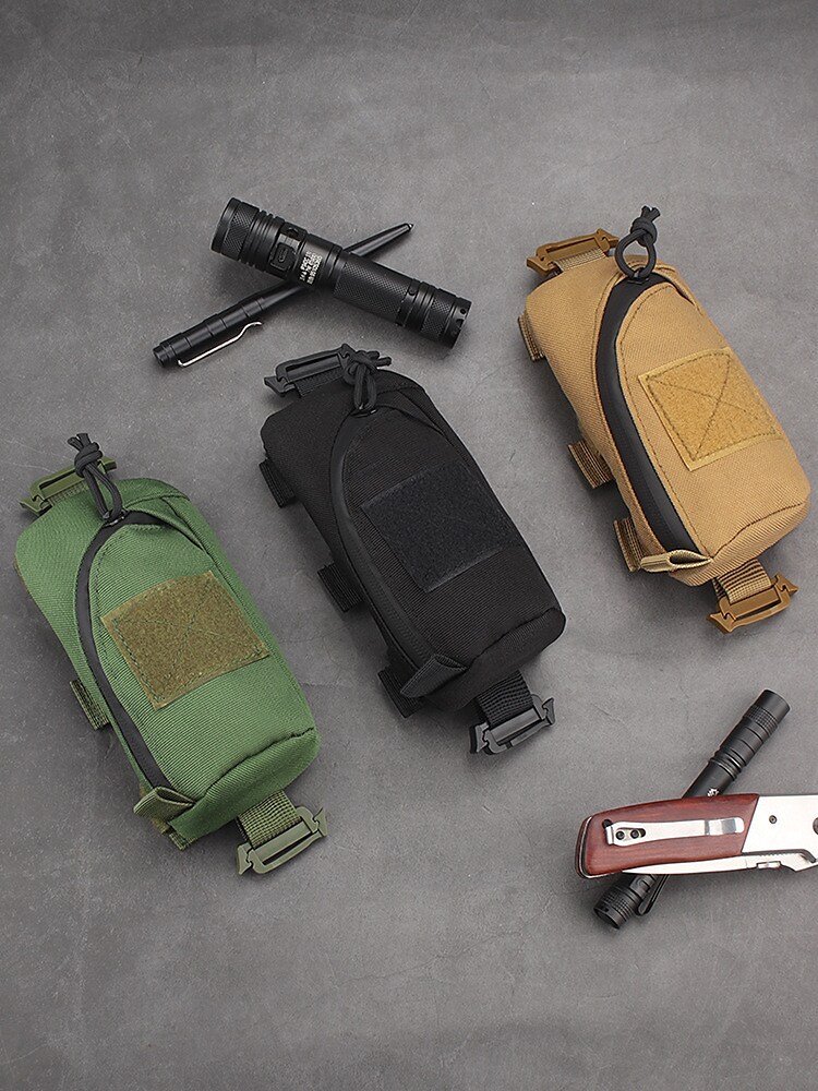 Backpack Outdoor Hiking Climbing Camping Tactic Wear Resistant Breathable Multifunctional Solid Color Bag