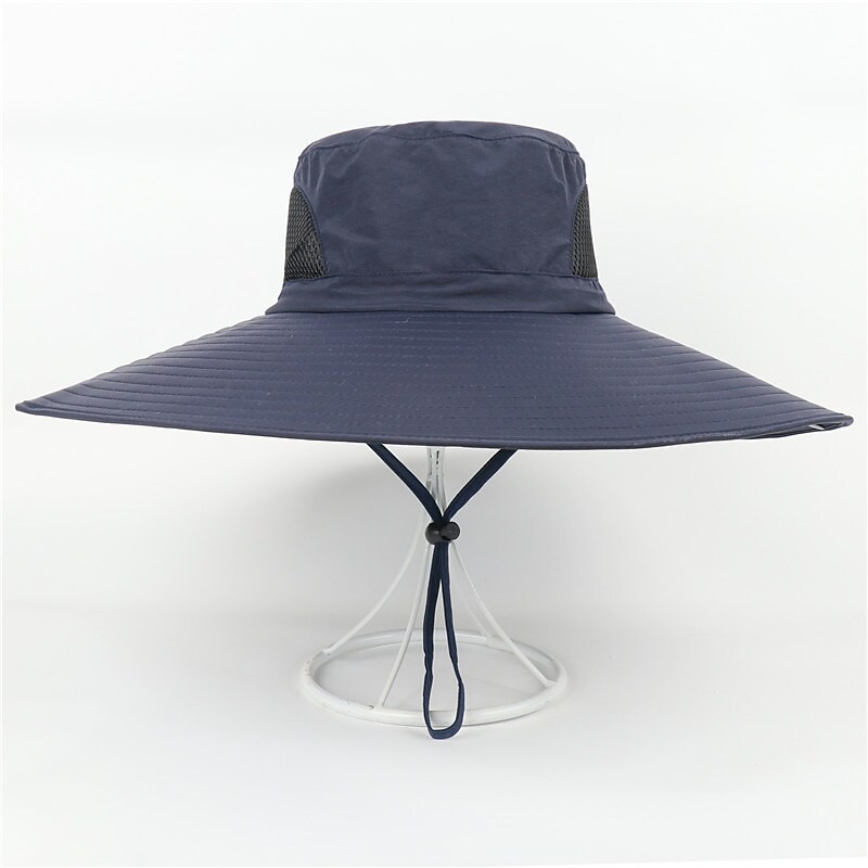 Men's Outdoor Climbing Camping Vacation Hiking Sun protection UV Protection Breathable Lightweight Sunhat