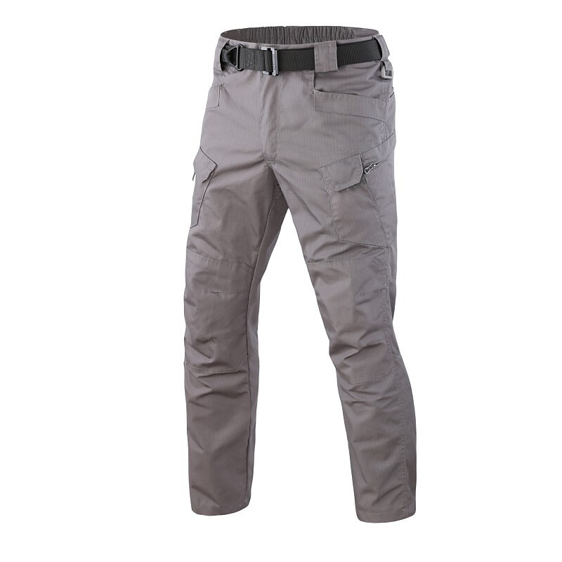 Men's Work Pants Hiking Cargo Pants Tactical Pants Waterproof Ripstop Windproof Multi-Pockets Camo / Camouflage Bottoms for Hunting Hiking 