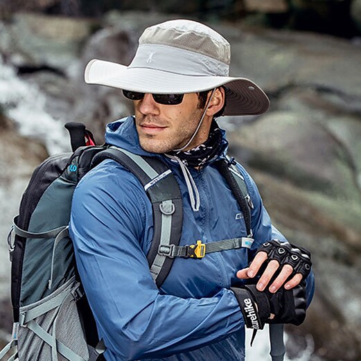 Sun Hat UPF50+ Bucket Hat Hiking Hat Wide Brim Outdoor Portable Sun UV Protection Sunscreen Breathable Fishing Hat Camping / Hiking Hunting Fishing