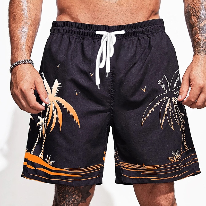 Men's Board Shorts Swim Shorts Swim Trunks Summer Shorts Beach Shorts