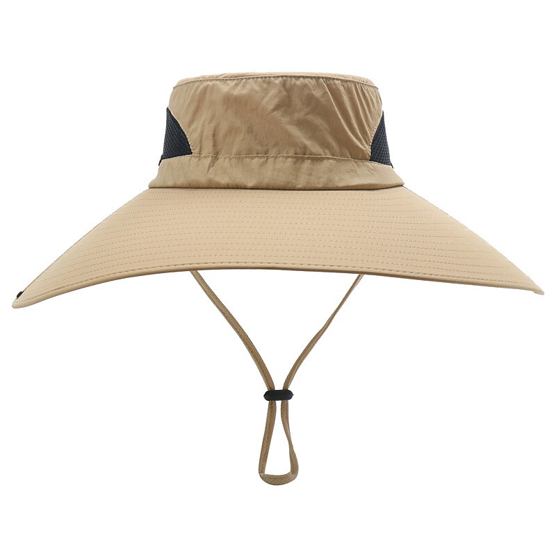 Men's Outdoor Climbing Camping Vacation Hiking Sun protection UV Protection Breathable Lightweight Sunhat