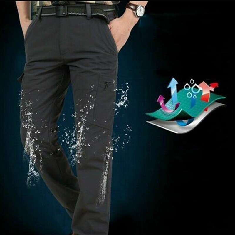 Men's Cargo Pants Hiking Pants Trousers Tactical Pants Military Summer