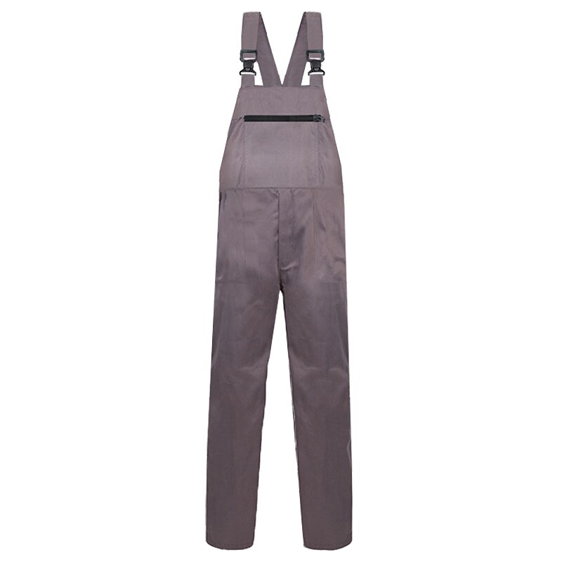 Men's Cargo Trousers Work Pants Overalls Multi Pocket Plain Comfort Casual Daily Holiday 100% Cotton Rompers
